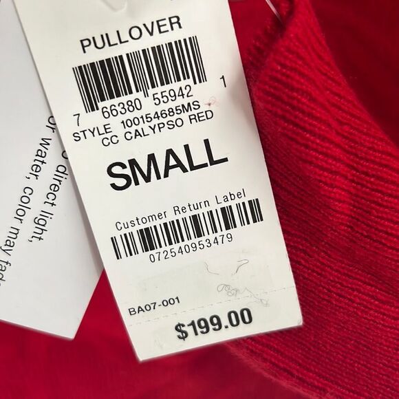 Charter Club Cashmere Sweater - Picture 7 of 8